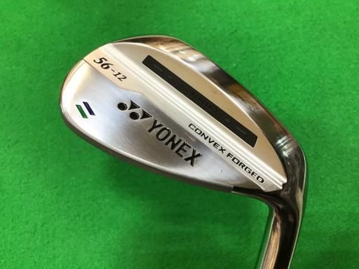 YONEX W501 スチールコアシャフト付き 58°-10°ウェッジ YONEX W501 スチールコアシャフト付き 58-10ウェッジ 中古