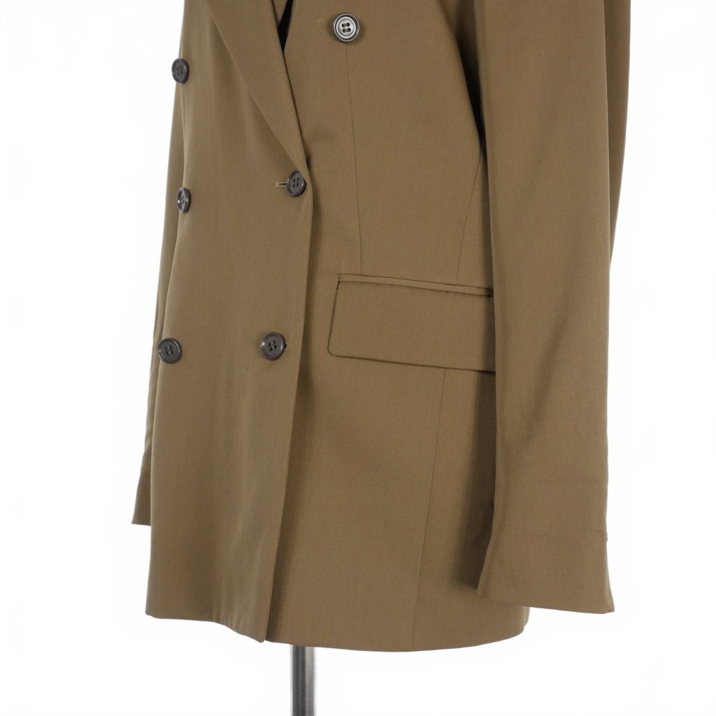ドリスヴァンノッテン DRIES VAN NOTEN ダブル テーラードジャケット