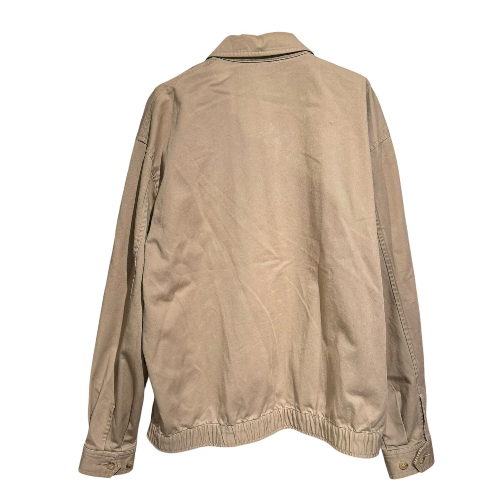 80s〜　三角タグ　ポロラルフローレン　スウィングトップ　ベージュ　ポロスポーツ POLO RALPH LAUREN ポロ・ラルフローレン ヴィンテージ 80s 90s