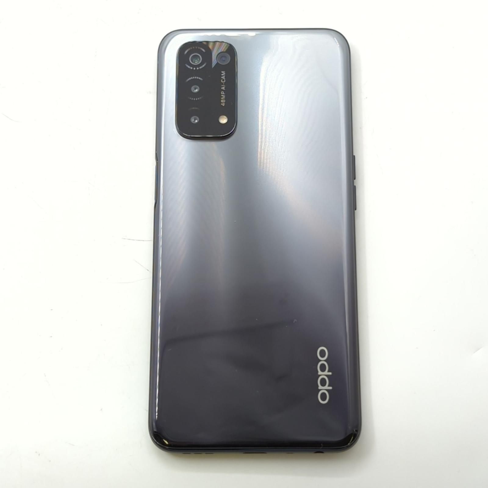 全額返金保証】【最速発送】OPPO A A54 5G 64GB au 動作確認済 白ロム