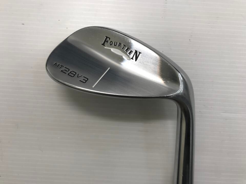 【即納】MT-28 V3 | 56 | WEDGE | ダイナミックゴールド | 中古 | ウェッジ | フォーティーン