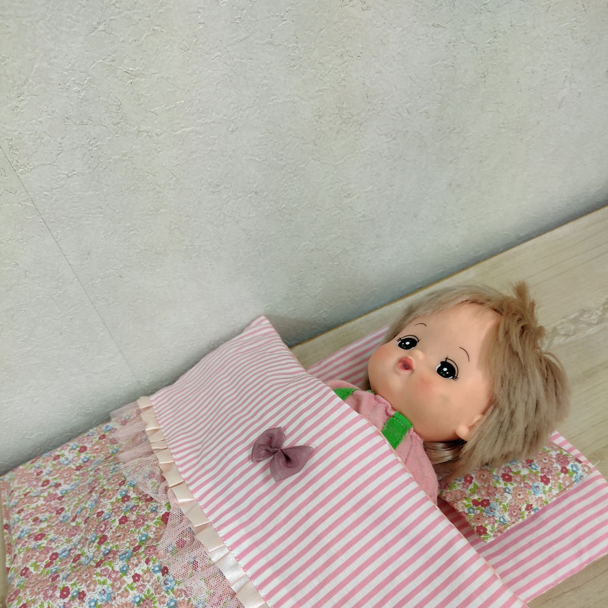 メルちゃん お布団3点セット - メルカリ