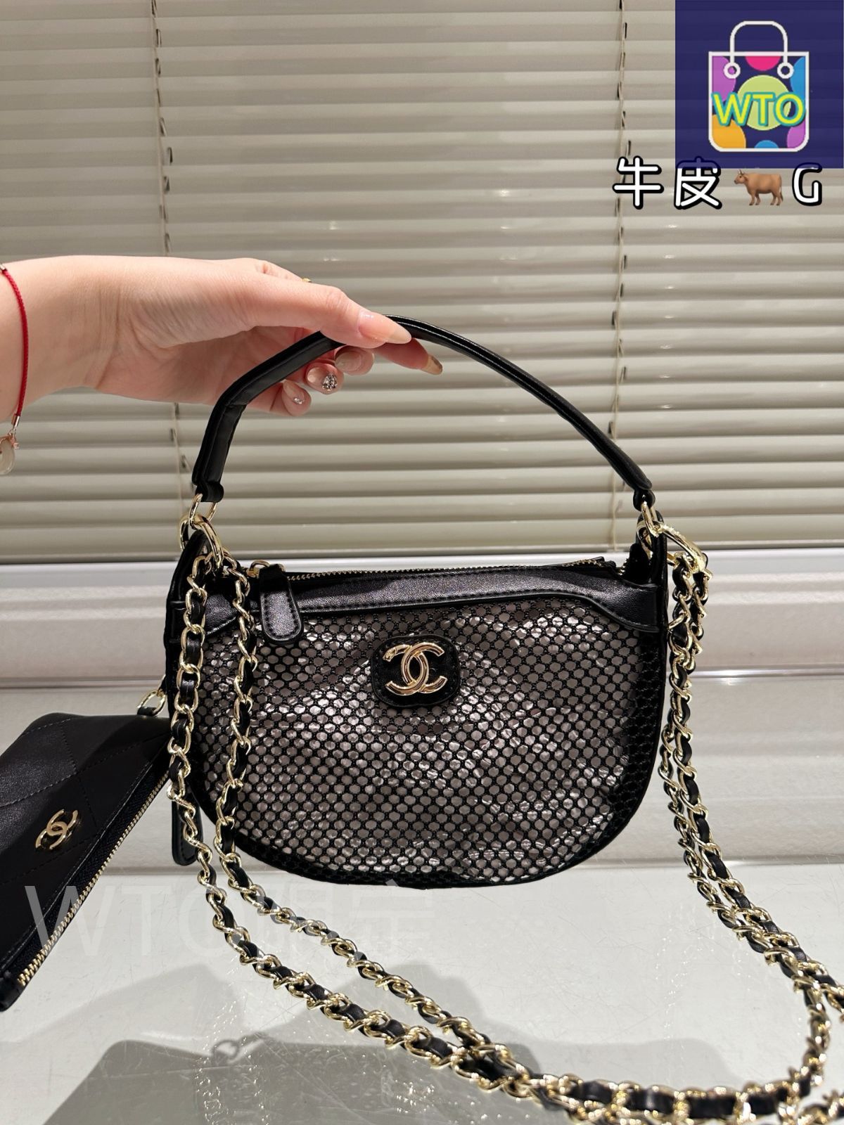 今日 Chanel 25s フィッシングネットバッグ