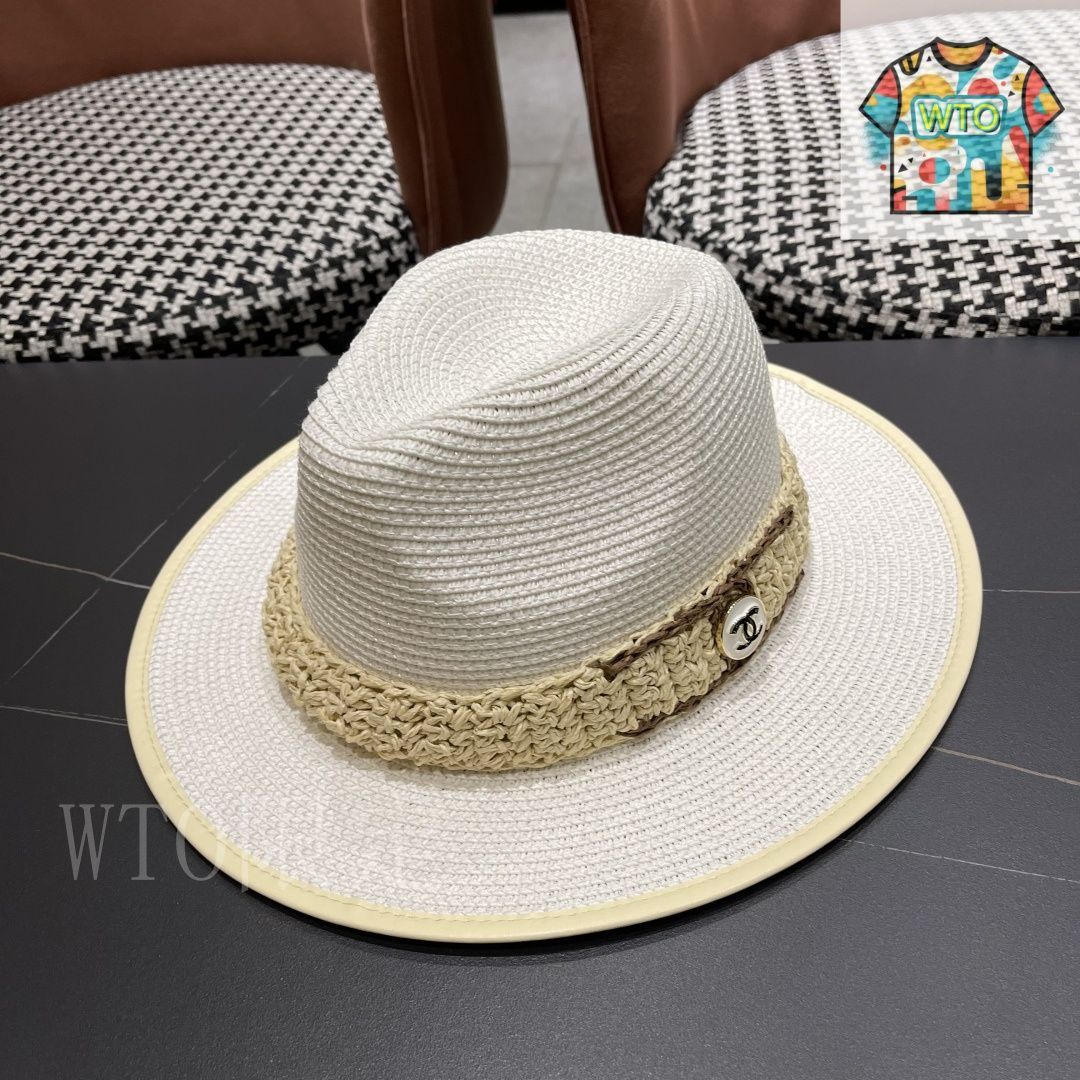 今日WTO】Chanel サンハット-WT49 - メルカリ