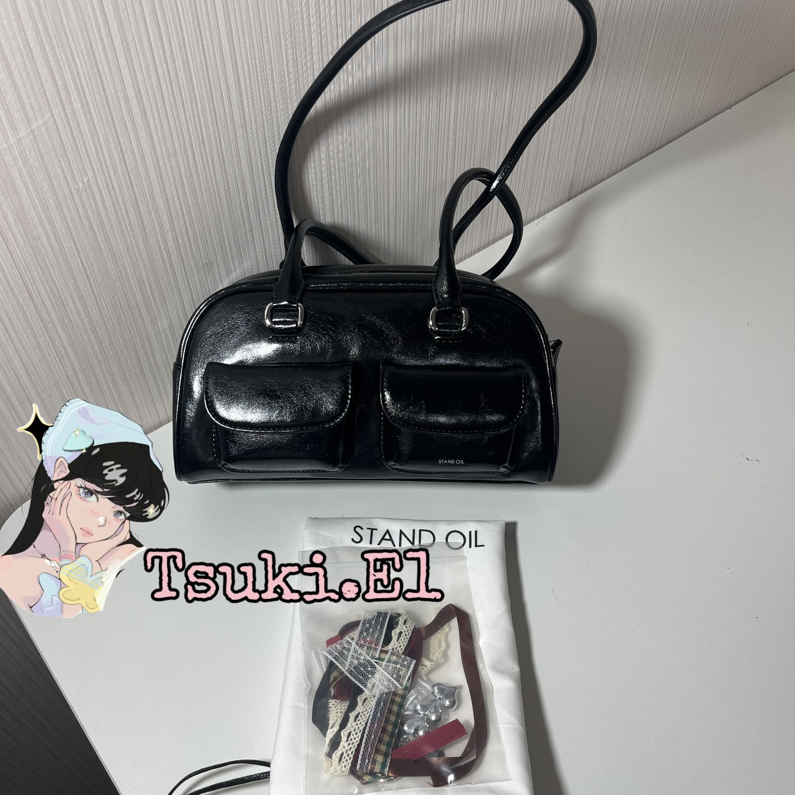 新品 STAND OIL CHUBBY BAG 大人気 韓国 チャビーバッグ