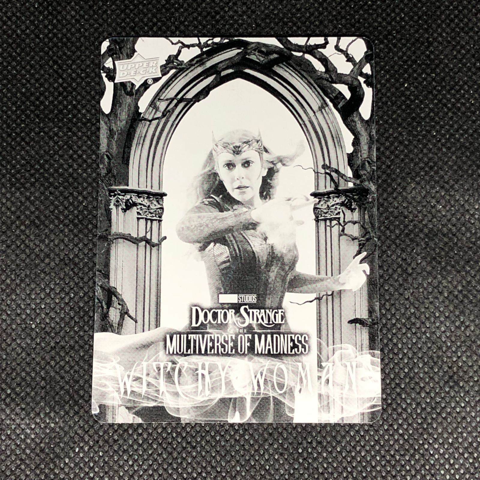 Scarlet Witch / スカーレット・ウィッチ 2023 マーベル ドクター・ストレンジ/マルチバース・オブ・マッドネス Witchy Woman ブラックプリンティングプレート #WW-4
