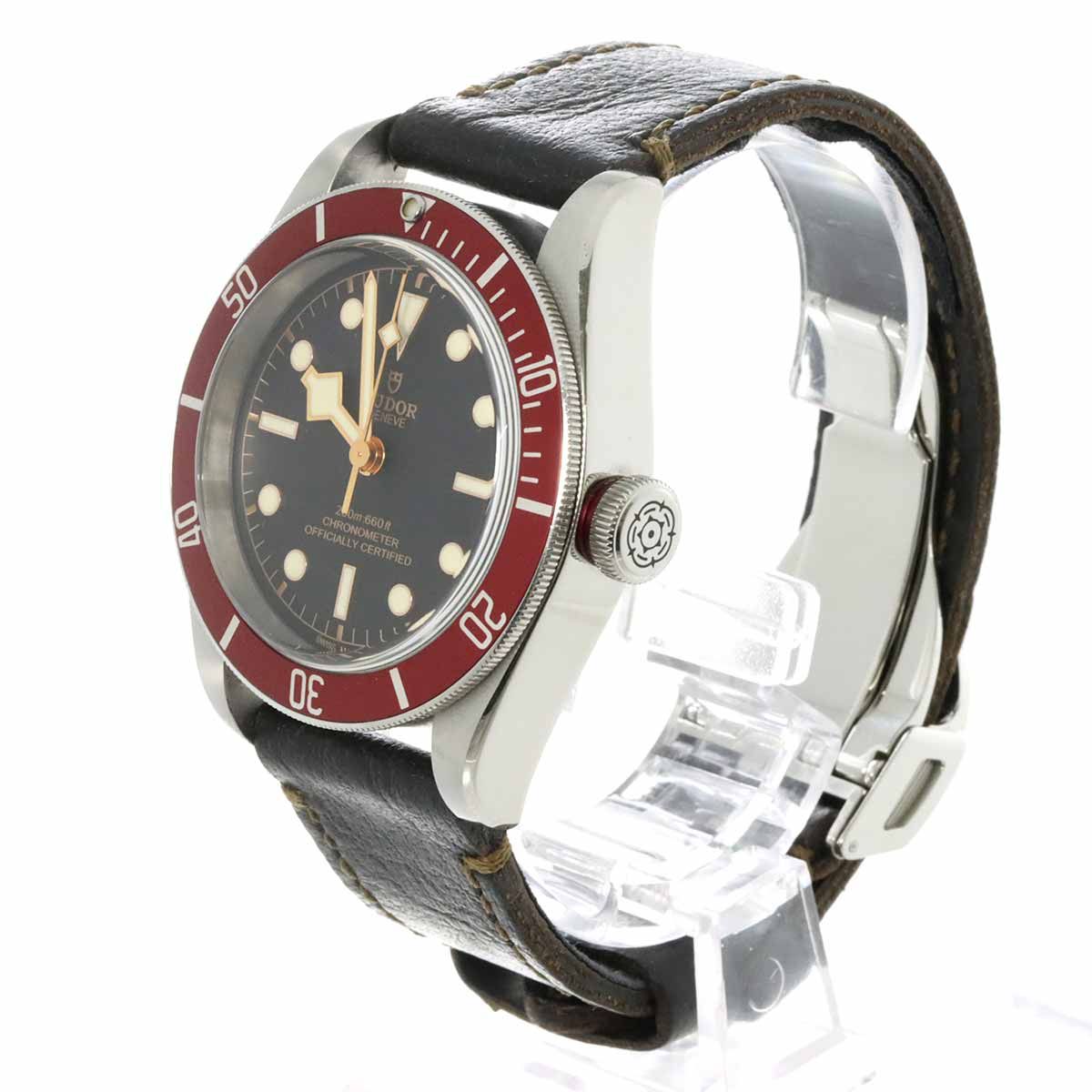 チューダー チュードル TUDOR ヘリテージ ブラックベイ 79230R