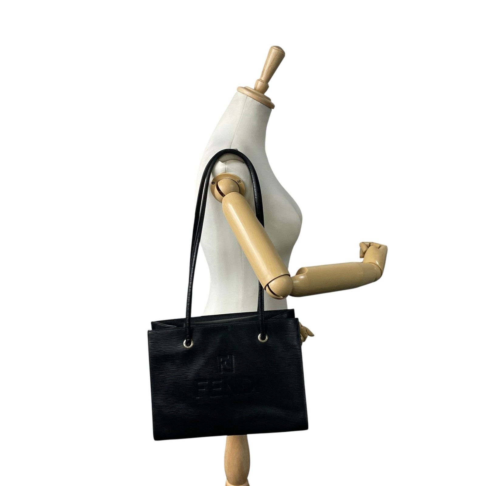 FENDI フェンディ トートバッグ ショルダーバッグ ワンショルダー 黒 