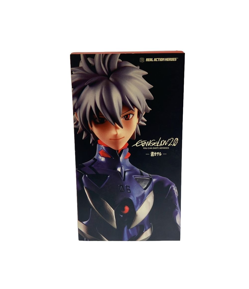 MEDICOM TOY - メディコムトイ　リアルアクションヒーローズ　渚カヲル　プラグスーツVer. 美品 フィギュア 新世紀エヴァンゲリオン 渚カヲル REAL ACTION