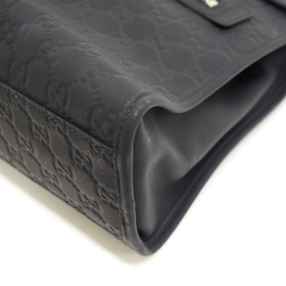 GUCCI/グッチ 246410 ウェブループ ブリーフケース グッチシマ  