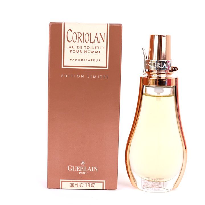 ゲラン CORIOLAN コリオラン 50ml オードトワレ-