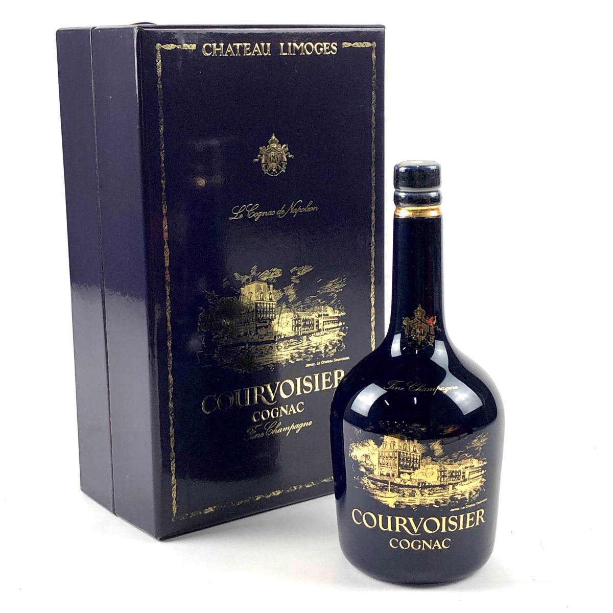COURVOISIERクルボアジェ CHATEAU LIMOGES EXTRA