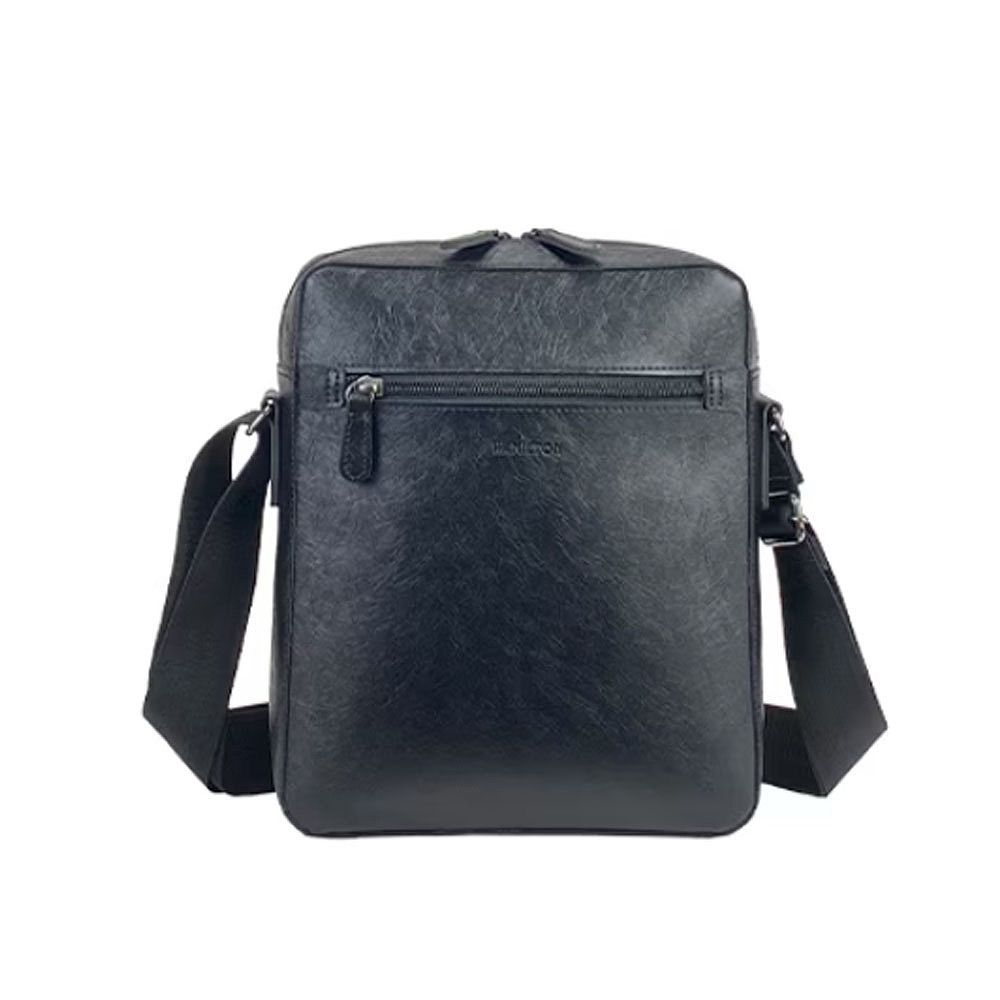 ハミルトン HAMILTON ショルダーバッグ メンズ ブラック 国内正規品 B5対応 PVC ファッション 人気 ブランド おしゃれ 誕生日 記念 プレゼント ギフト 送料無料