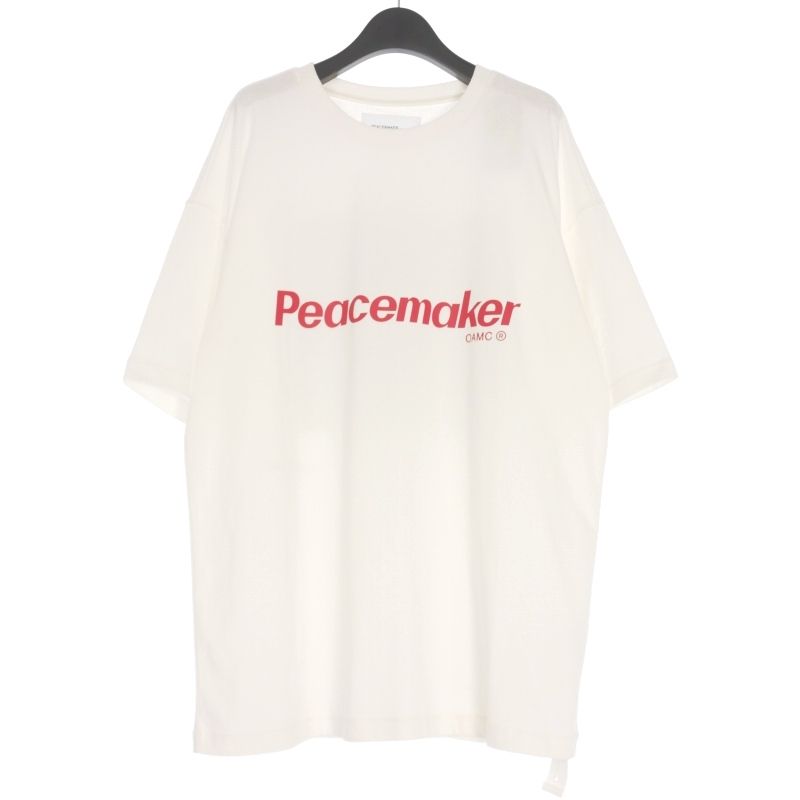 OAMC オーエーエムシー ホワイト 半袖 Ｔシャツ OAMC - OAMC オーエーエムシー Tシャツ・カットソー XS 白