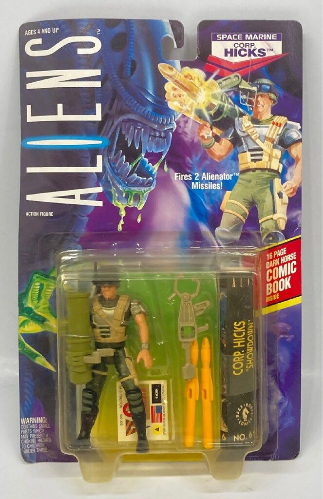 野村トーイ ALIENS ACTION FIGURE ヒックス