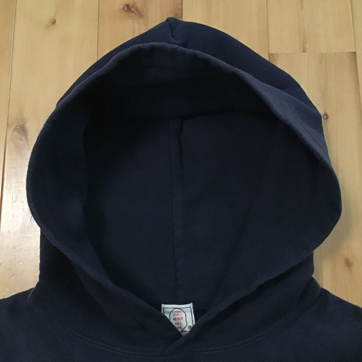 ☆激レア☆ KAWS × BAPE プルオーバー パーカー Mサイズ NAVY a