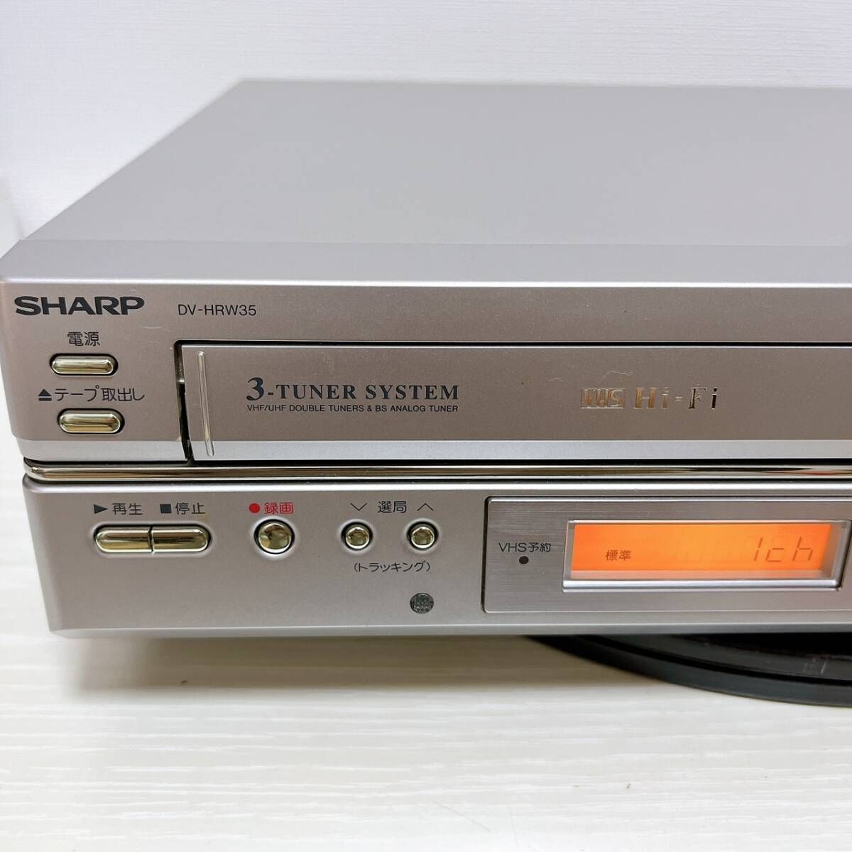 TOSHIBA D-VR7 TOSHIBA D-VR7 ダビング機能搭載機 分解メンテナンス済み