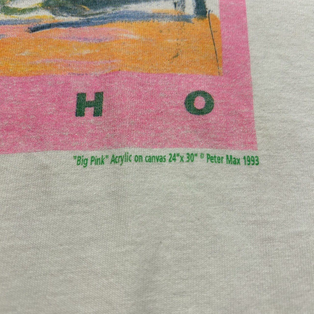 80sグレートフルデッドXピーターマックス　スプリングツアーTシャツ 80sグレートフルデッドXピーターマックス スプリングツアーT