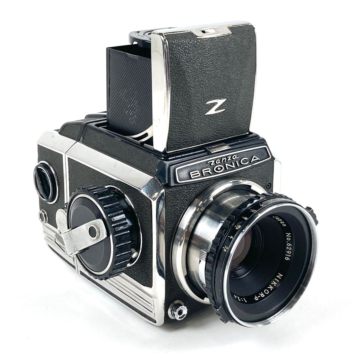 在庫一掃 ゼンザブロニカ Zenza Bronica S NIKKOR-P 75mm F2.8 中判カメラ
