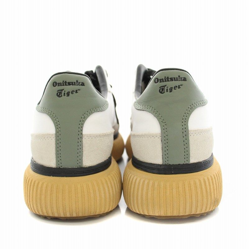 Onitsuka Tiger デレシティ　スニーカー ホワイト/グレー/グリーン Onitsuka Tiger スニーカー ホワイト/グレー/グリーン 27cm