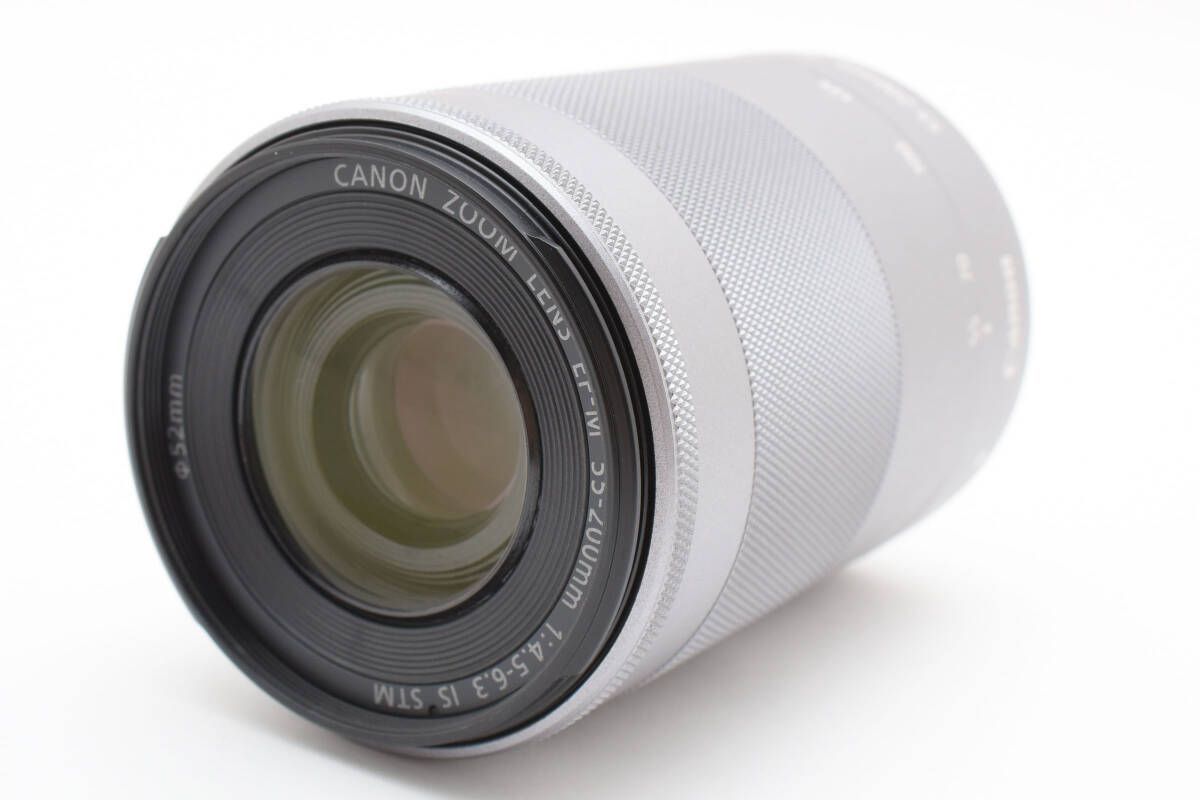 Canon 55-200mm ズームレンズ Canon 55-200mm ズームレンズセット