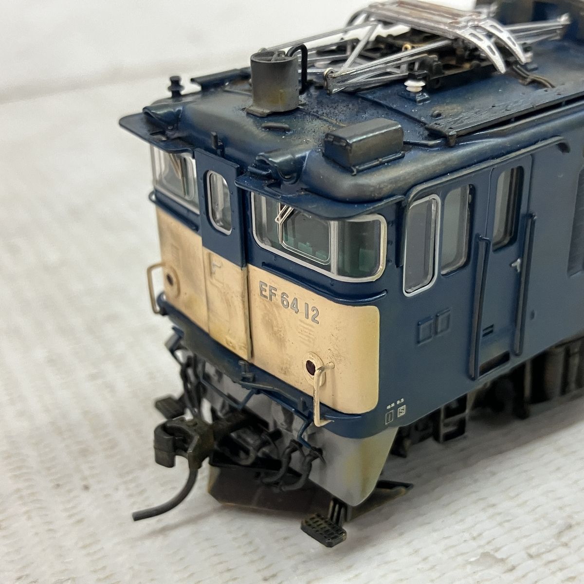 天賞堂72012 EF64形電気機関車0番代 1次型(3～12号機) 国鉄タイプ 天賞堂 [12073] EF63形電気機関車 1次型 ぶどう色2号 (1:80 16.5