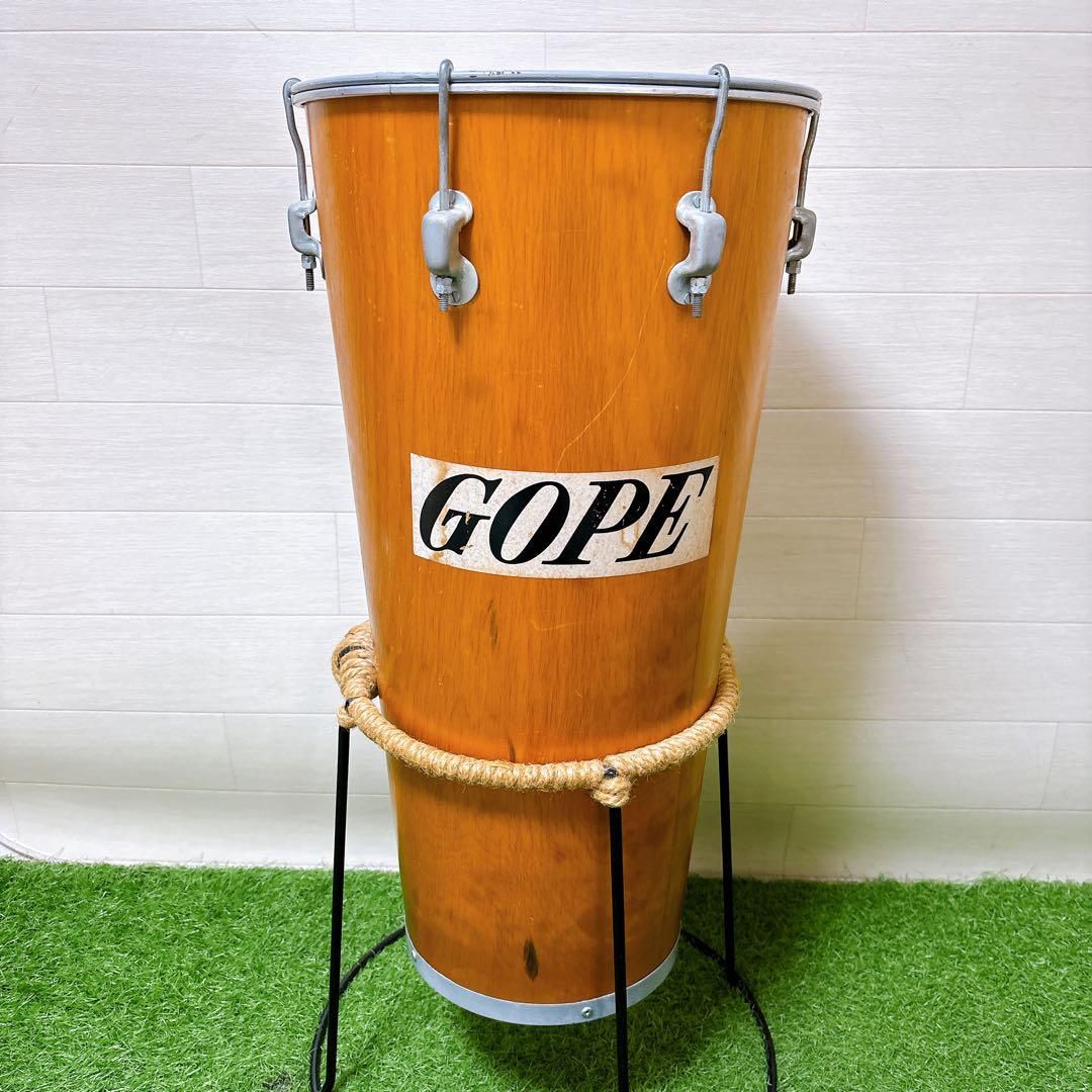 GOPE コンガ 打楽器 チンバウ ブラジル ボンゴ サンバ ソフトケース
