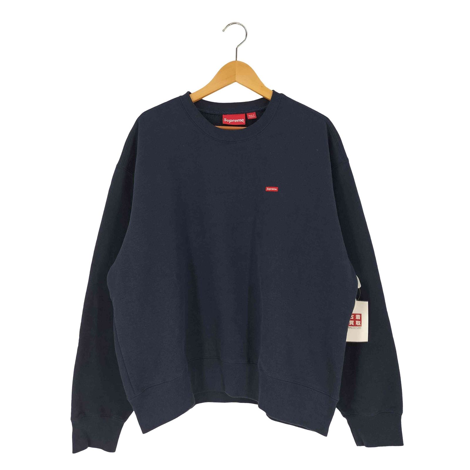 シュプリーム Supreme Small Box Crewneck スモールボックスロゴ