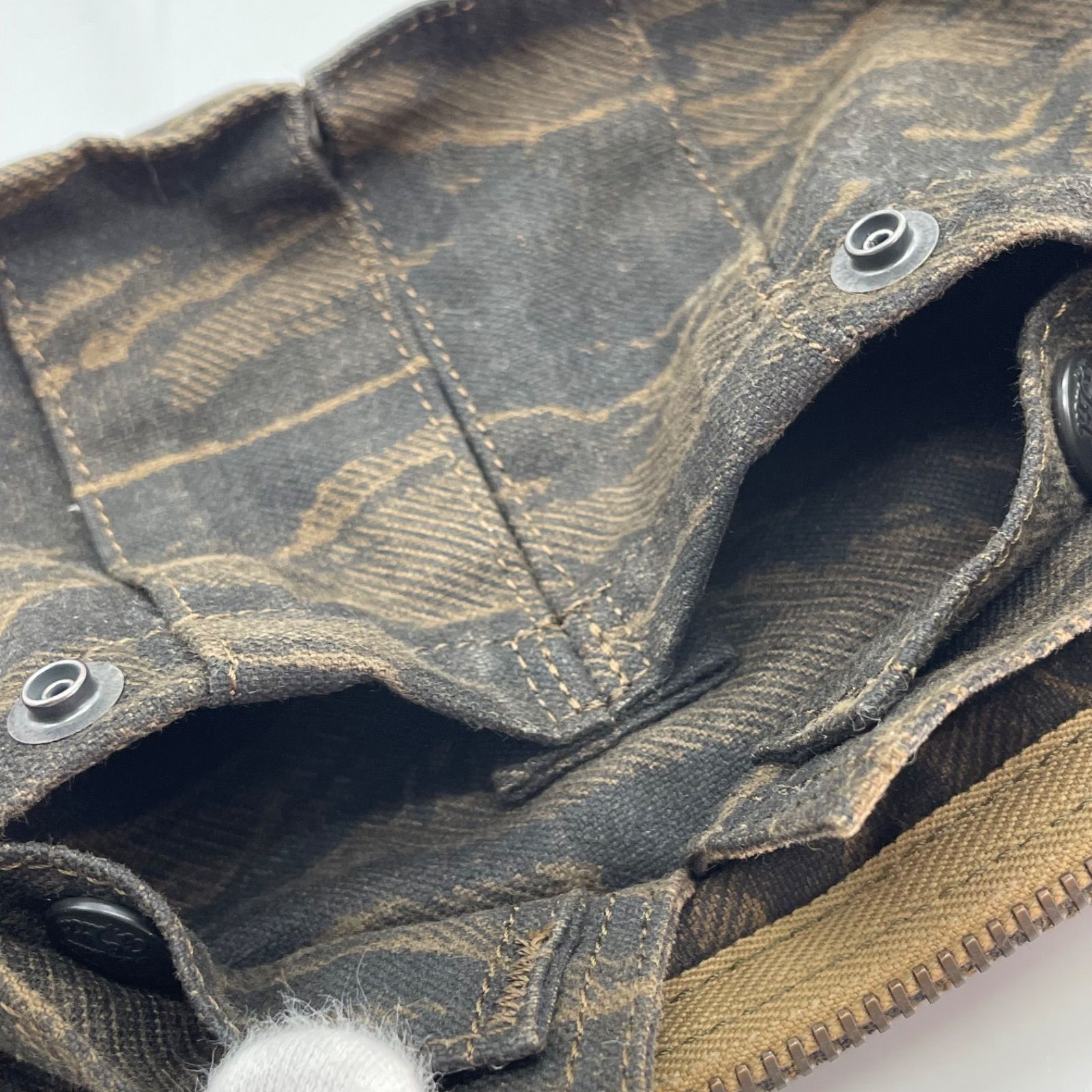 PORTER オリーブグリーン ボディバック ウエストバック PORTER ボディ