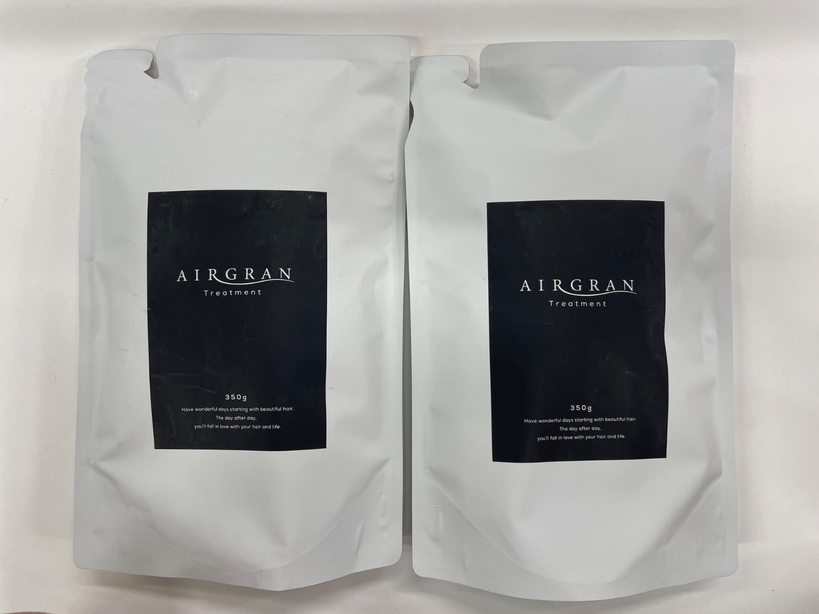 AIRGRAN シャンプー&トリートメント 詰め替え用 2個 エアグラン シャンプーandトリートメント詰め替え AIRGRAN シャンプー