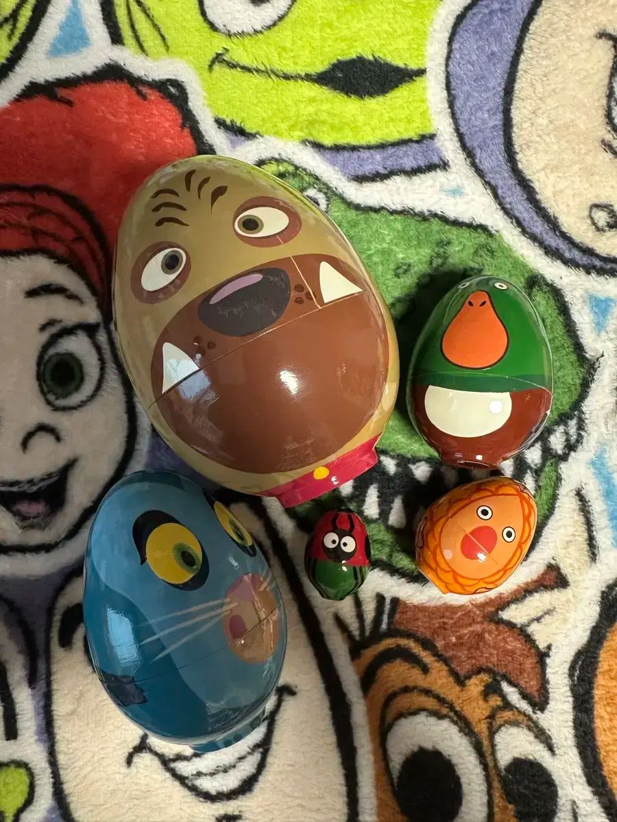 トイストーリー マトリョーシカ