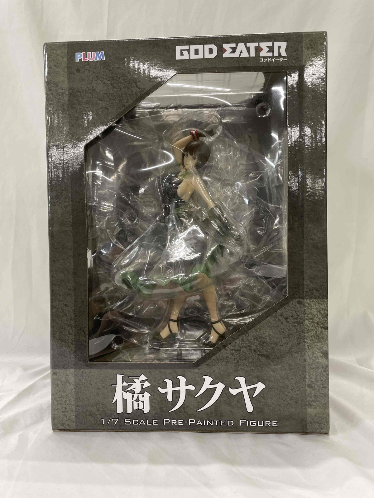未開封】GOD EATER 橘サクヤ 1/7スケール PVC製 塗装済み 完成品