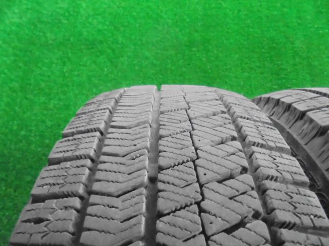5FO520 DDP 2025 23年製 175 65R14 ブリヂストン ブリザックVRX2 14インチスタッドレスタイヤ4本セット