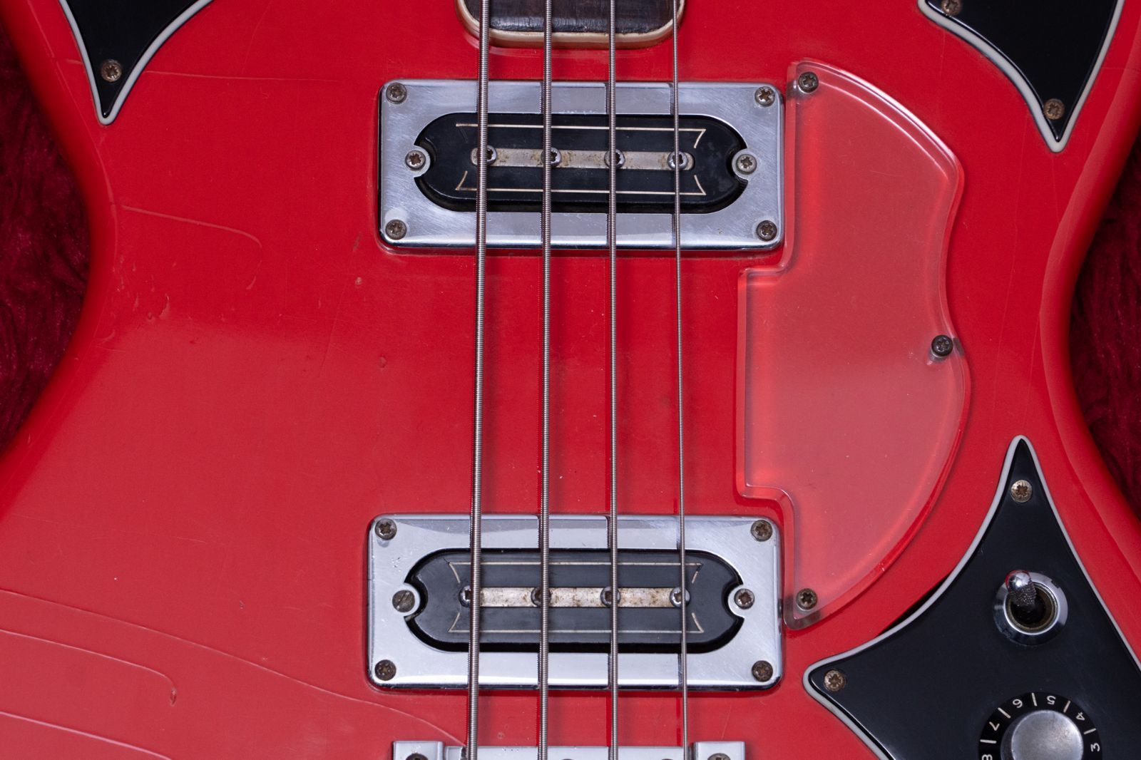 used】Burns / Baby Bison Bass 1965-1966 4.655kg #13227【GIB