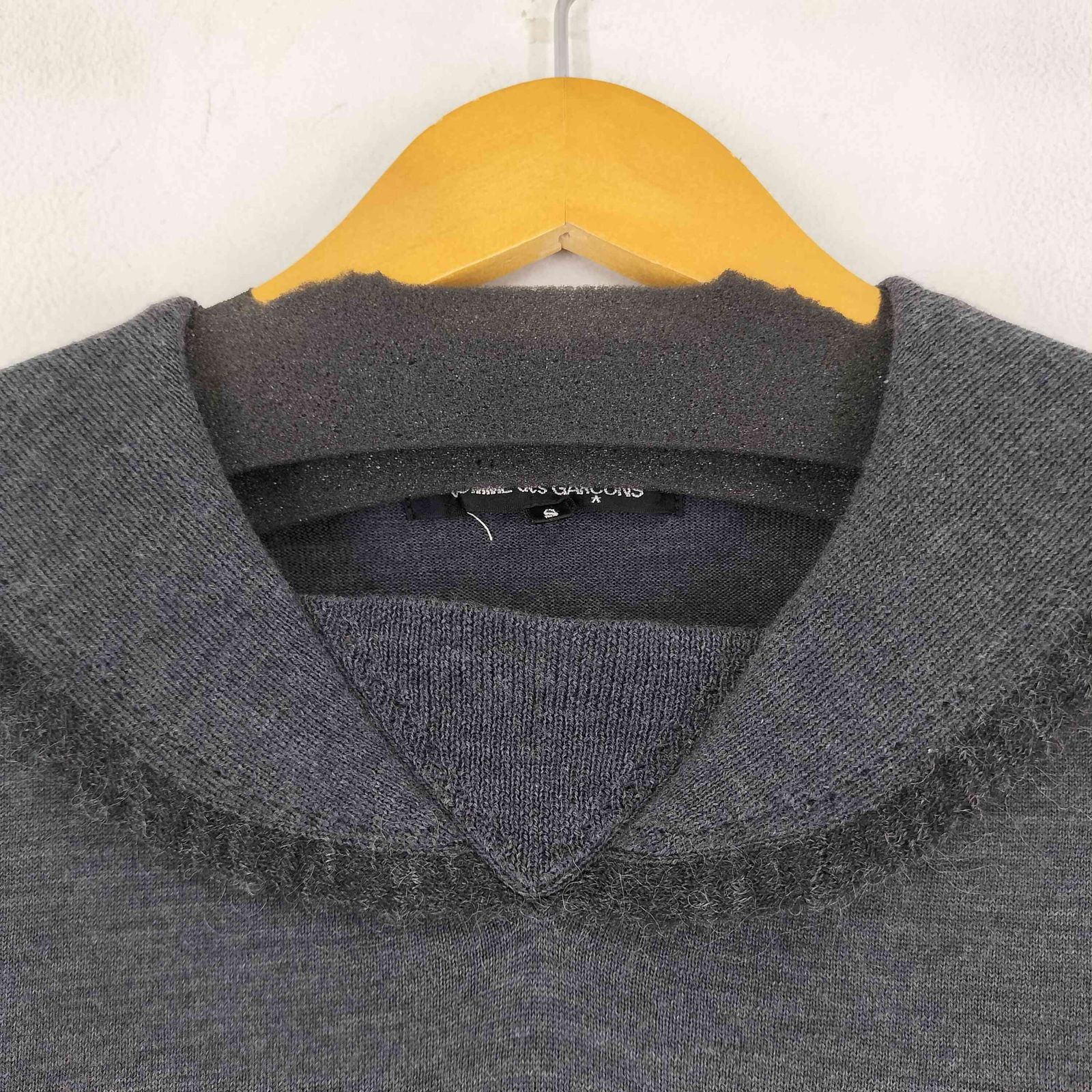 トリココムデギャルソン tricot COMME des GARCONS 襟付き