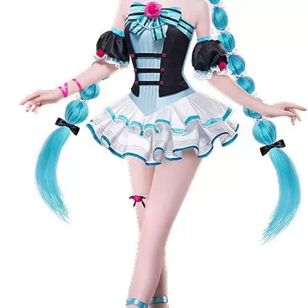 初獣猫 初音ミク 白鳥の湖 黒鳥 コスプレ衣装 ウィッグ?靴追加可 初獣猫 初音ミク 白鳥の湖 黒鳥 コスプレ衣装 ウィッグ?靴追加可