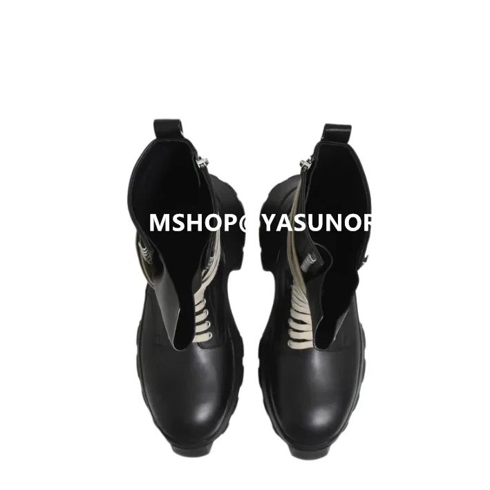 Rick Owens ARMY MEGA TRACTOR / BLK BLK - メルカリ