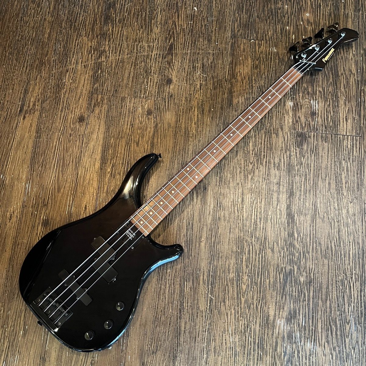 FERNANDES FRB-55 REVOLVER エレキベース　良品 Electric Bass Guitar Fernandes FRB-55 Revolver Black | eBay