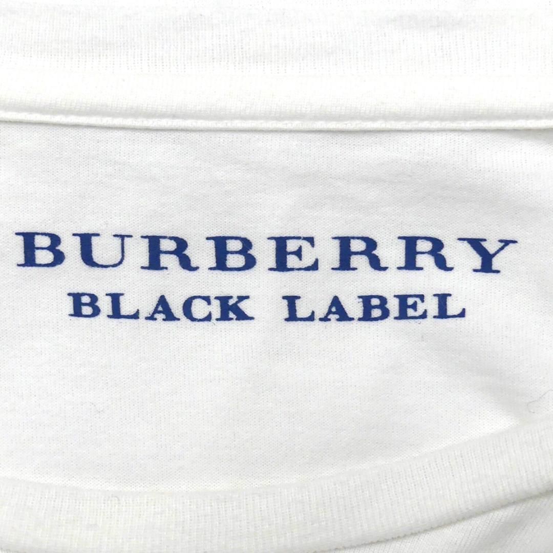 廃盤 バーバリーブラックレーベル Tシャツ M メンズ カットソー JJ593 廃盤 バーバリーブラックレーベル Tシャツ M メンズ カットソー