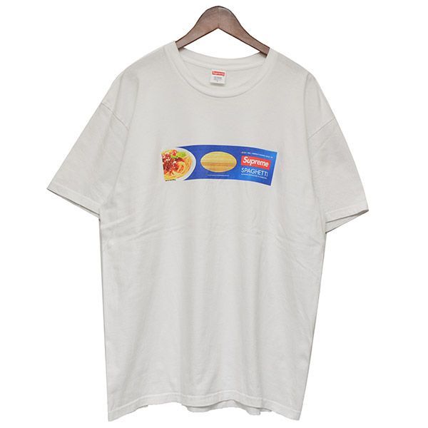 Supreme シュプリーム 2021AW Spaghetti Tee スパゲッティTシャツ