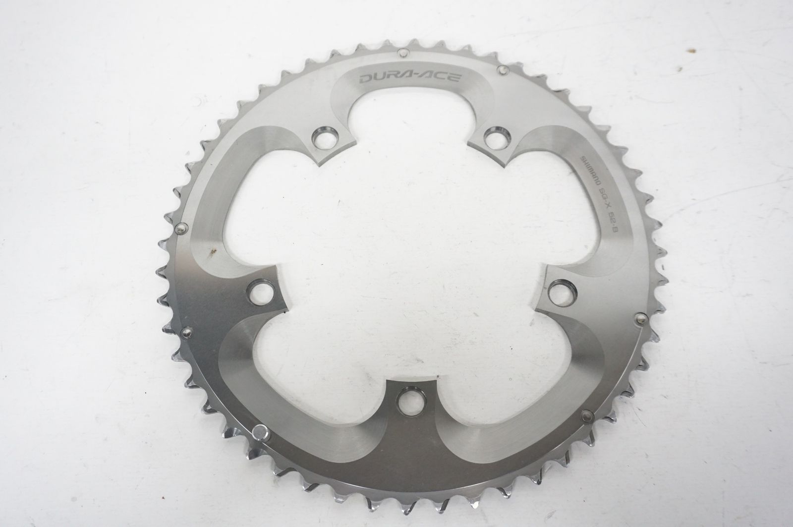DURA-ACE チェーンリング FC-7800 共に52T 新品＆新品同様品 DURA-ACE チェーンリング FC-7800 共に52T 新品＆新品同様品