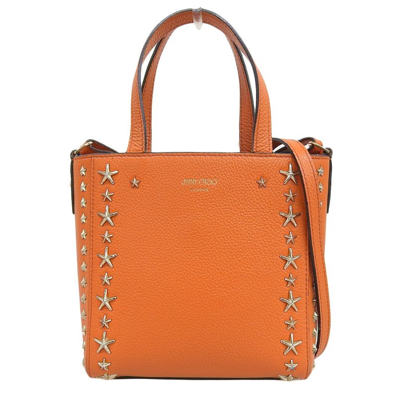 ジミーチュウ JIMMY CHOO ペガシミニ 2WAYバッグ ハンドバッグ  