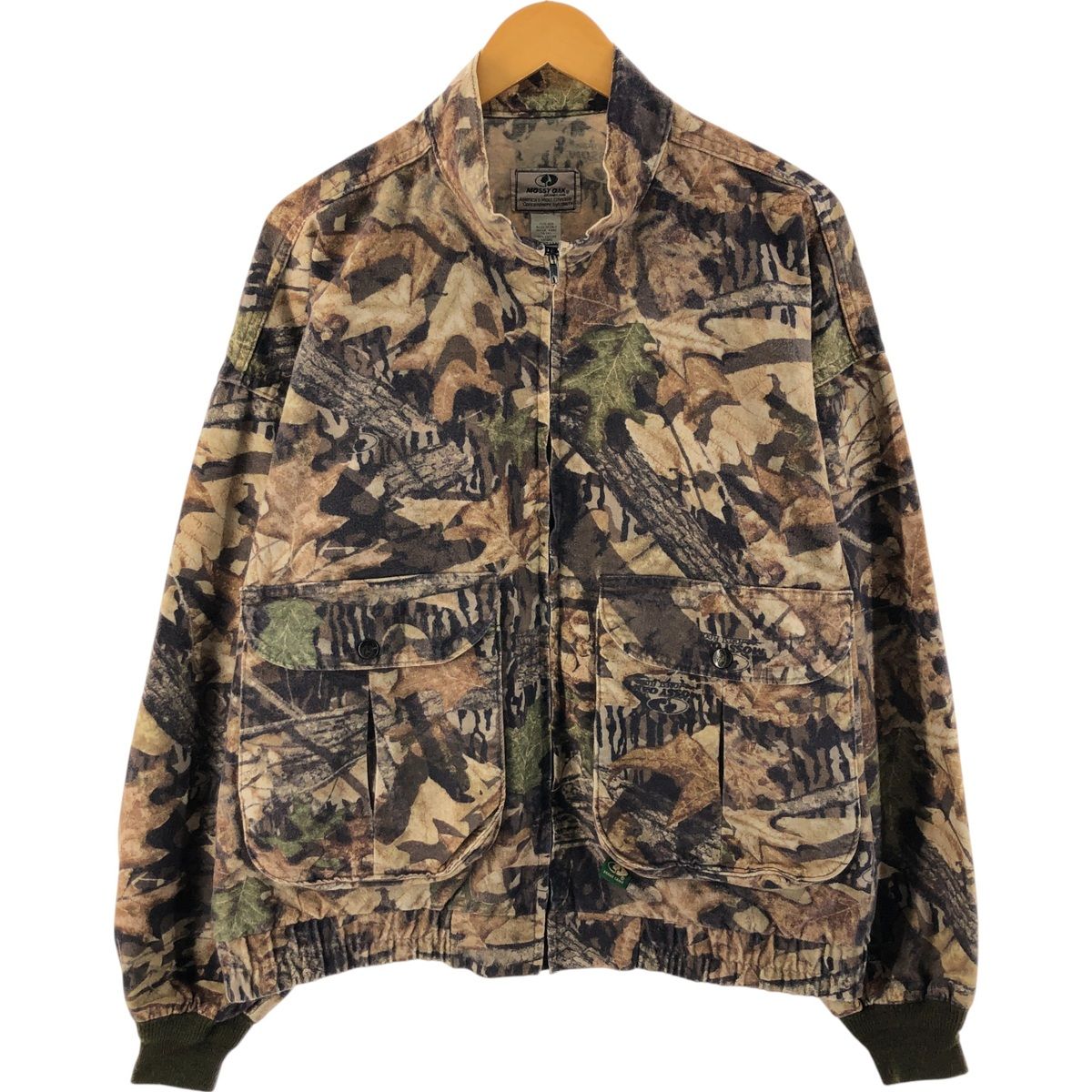 古着 90年代~ モッシーオーク MOSSY OAK 迷彩柄 リアルツリーカモ