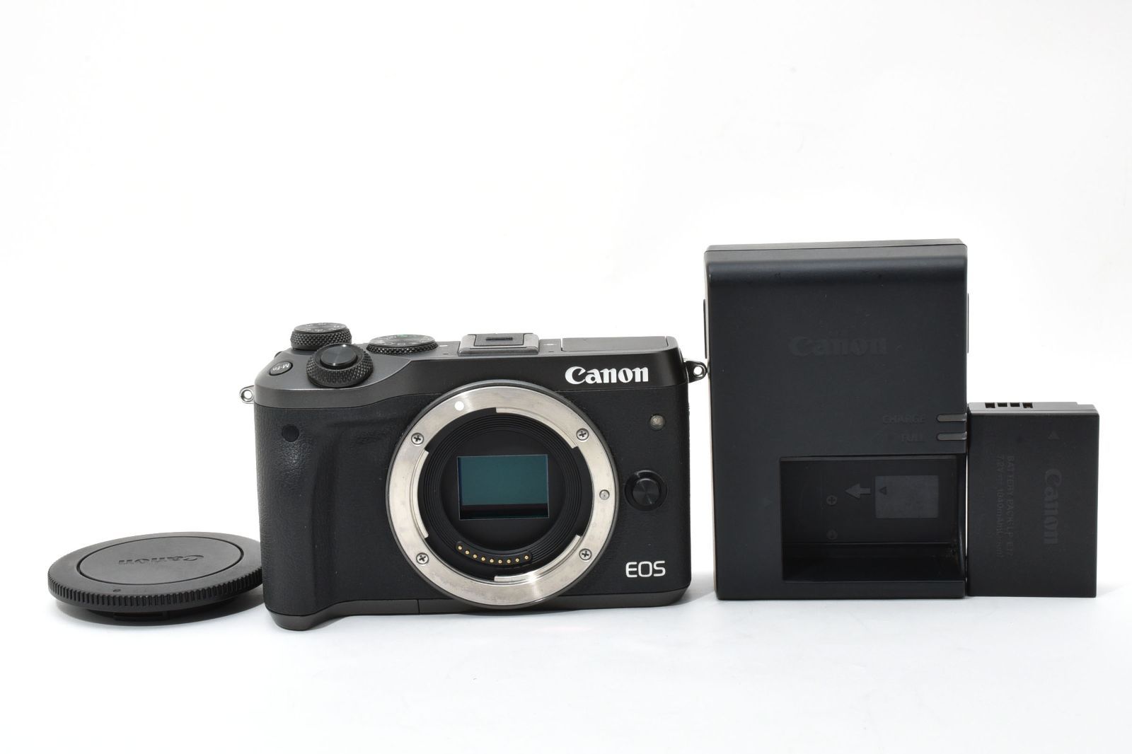 上品 Canon EOS M6 ボディ ブラック