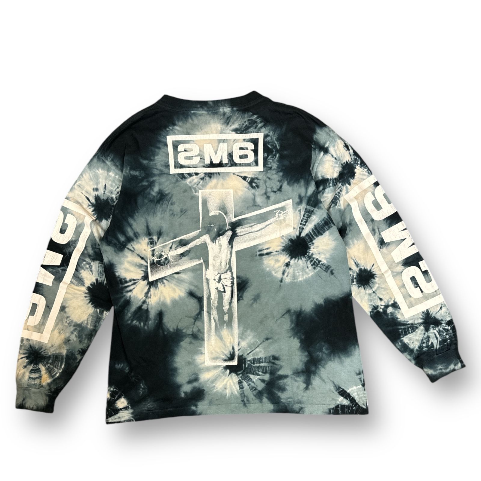 定価38500円 SAINT MICHAEL 23SS LS TEE / SM6 / TIE DYE タイダイ 長袖Tシャツ カットソー セントマイケル  SM-S23-0000-038 マルチ L 78444A5 - メルカリ