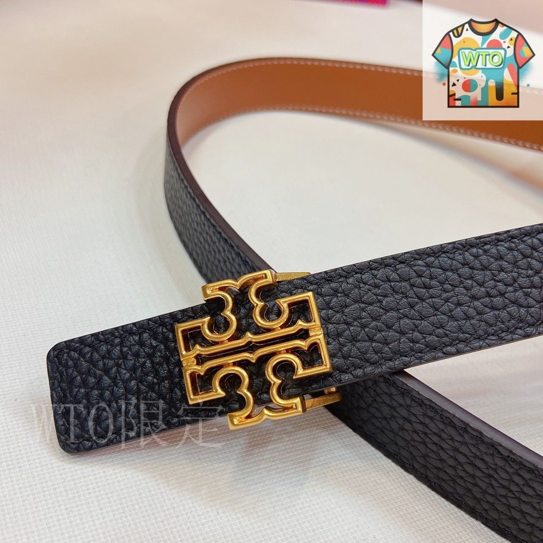 今日特価】Tory Burch トリー バーチ ダブルフェイスベルト-3