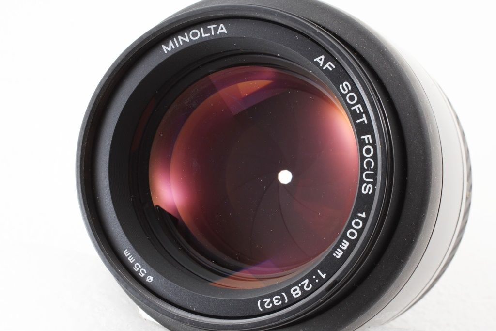 ミノルタ Minolta AF Soft Focus 100mm 3615 ミノルタ Minolta AF Soft Focus 100mm 3615