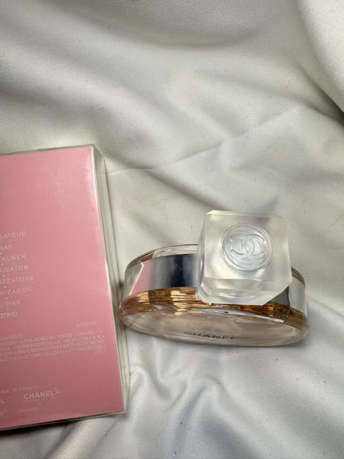全国送料無料 新品 CHANEL シャネル チャンス オー タンドゥル