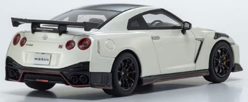 京商オリジナル 143 日産 GT-R ニスモ 2022 ホワイト 完成品 KSR43108W ...