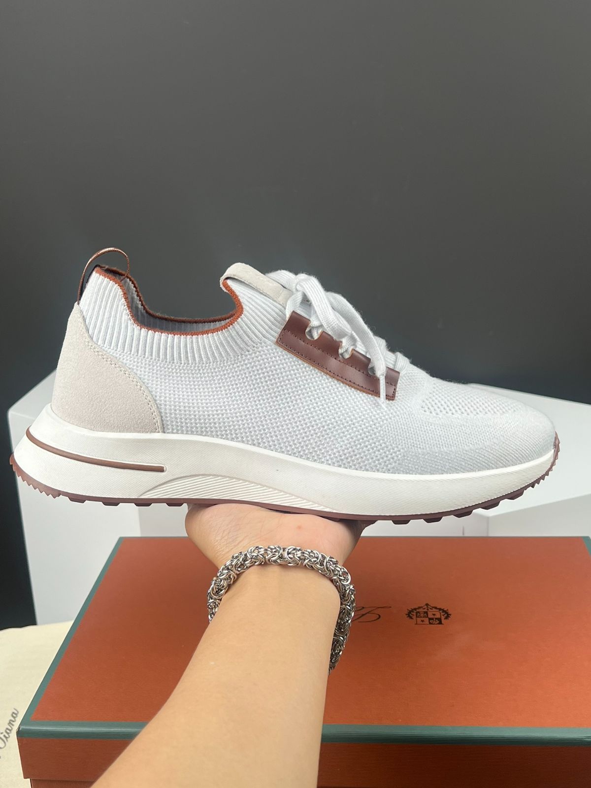 Loro Piana ロロ ピアーナ ウィッシュウール メンズ ナイト